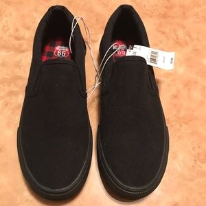 COPY - MENS Black Shoes “Route 66” SIZE 7